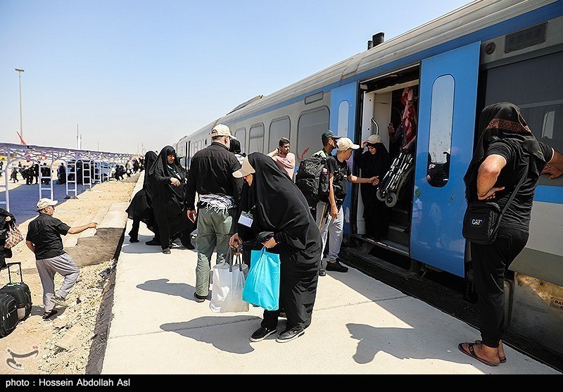 هزینه قطار ایران _ کربلا اعلام شد/ حرکت اولین قطار از 4 آذر ماه