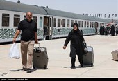 قطار فوق‌العاده تهران-کرمانشاه-تهران راه‌اندازی شد