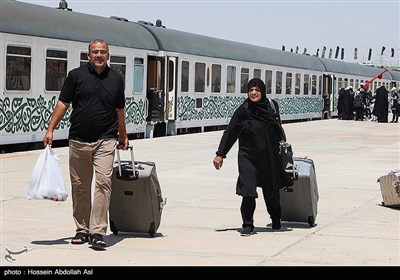  قطار فوق‌العاده تهران-کرمانشاه-تهران راه‌اندازی شد 