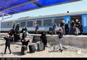 بهره‌برداری از قطار همدان ـ سنندج تا پایان مهرماه