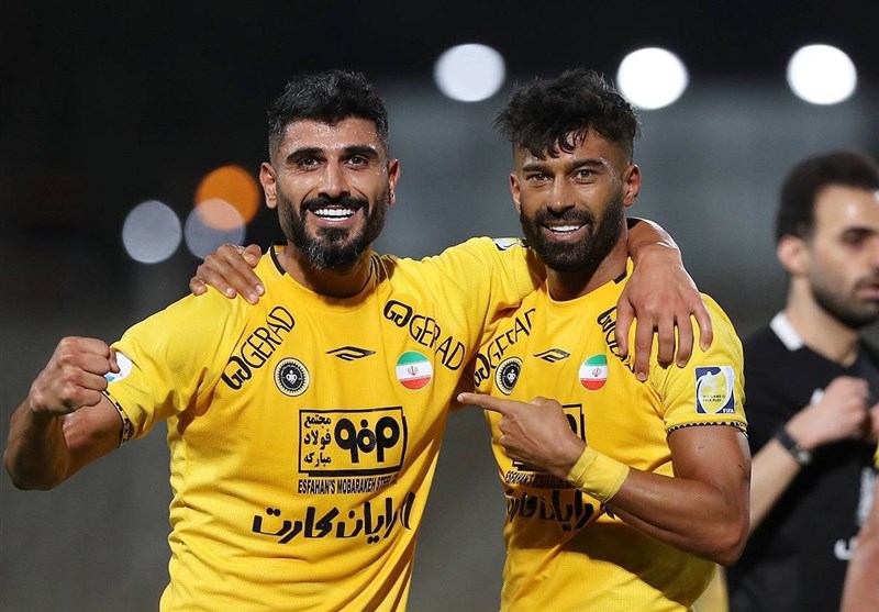 Sepahan start 2021/22 IPL season on high note - Tehran Times