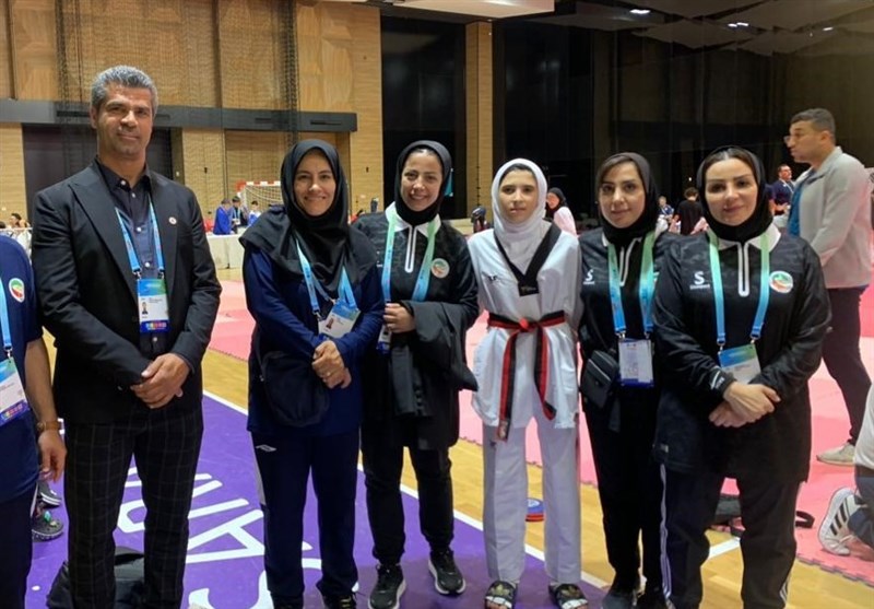 تکواندو نونهالان جهان| 2 مدال نقره و برنز برای تیم ایران در روز دوم مسابقات