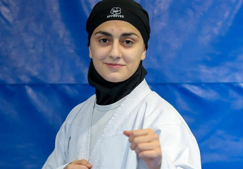 یوسفی؛ نماینده کاراته ایران در بازی‌های کامبت گیمز 2023