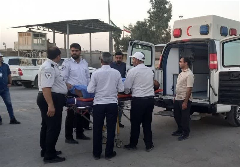 واژگونی ون زائران ایرانی در عراق 7 فوتی برجای گذاشت/ 6 نفر مصدوم شدند
