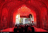 حرم مطهر امام علی (ع) در آستانه اربعین حسینی