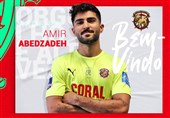 Amir Abedzadeh Joins Maritimo