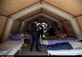 Iran Army Sets Up Field Hospitals on Border to Serve Arbaeen Pilgrims