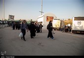 ثبت 2 میلیون و 500 هزار تردد زائران اربعین ‌از شلمچه و چذابه/‌‌ تمام زائران اتباع ‌به &quot;تهران، مشهد و اصفهان&quot; منتقل شدند