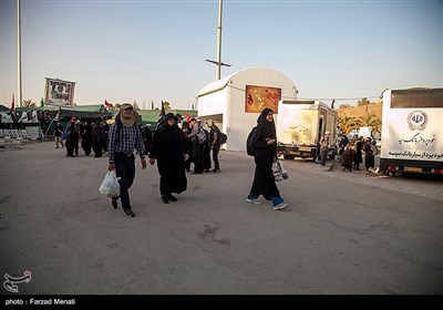  ثبت ۲ میلیون و ۵۰۰ هزار تردد زائران اربعین ‌از شلمچه و چذابه/‌‌ تمام زائران اتباع ‌به "تهران، مشهد و اصفهان" منتقل شدند 