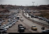 تردد روان و بدون ترافیک در محور مهران به ایلام/ پلیس: گره ترافیکی نداریم + فیلم