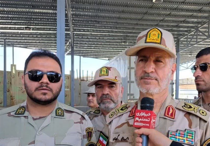 سردار گودرزی: 2 میلیون و 200 هزار زائر اربعین از ایران راهی عراق شده‌اند/ هیچ‌گونه ایستایی در مرزهای شش‌گانه ‌ندارد‌یم