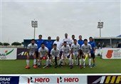 کسب دومین پیروزی تیم ملی هاکی چمنی در قهرمانی آسیا مقابل اندونزی