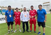 Iran Earns Two Wins at Men’s Hockey5s Asia Cup 2023