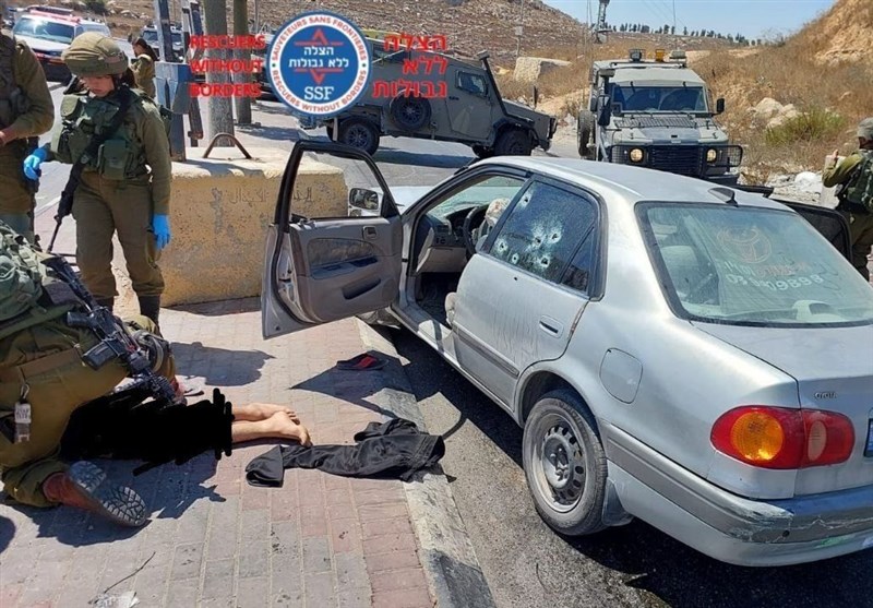 عملیات ضد صهیونیستی در الخلیل؛ زخمی شدن یک نظامی رژیم اسرائیل