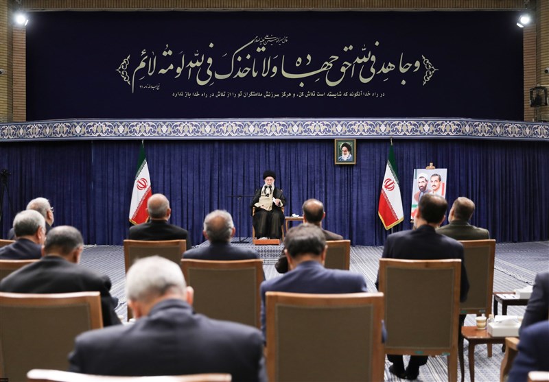 Sanctions Must Be Nullified Alongside Talks: Ayatollah Khamenei