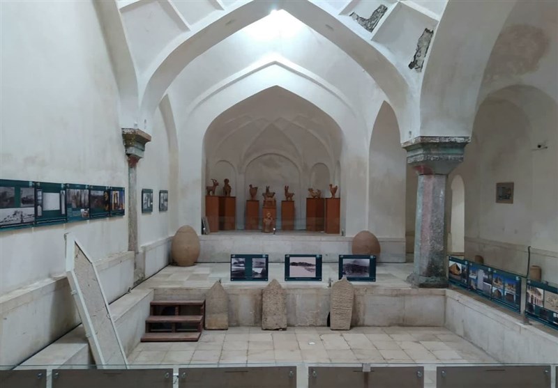موزه شهر سقز در ‌حمام تاریخی دوران صفویه افتتاح شد