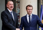 مذاکرات روسای جمهور فرانسه و آذربایجان در مورد جاده لاچین-خانکندی