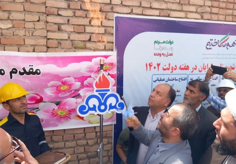 افتتاح پروژه‌های عمرانی، درمانی و خدماتی خراسان جنوبی در آخرین روز هفته دولت