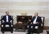 دیدار امیرعبداللهیان با نخست وزیر سوریه