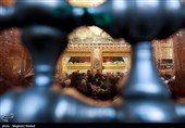 حرم مطهر امام علی (ع) در آستانه اربعین حسینی