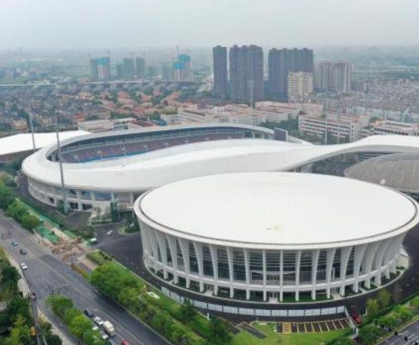 گزارشی از معرفی ورزشگاه‌های رشته‌های توپی در بازی‌های آسیایی هانگژو + تصاویر 4