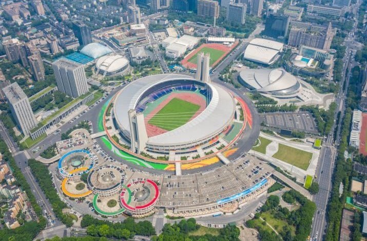 گزارشی از معرفی ورزشگاه‌های رشته‌های توپی در بازی‌های آسیایی هانگژو + تصاویر 8