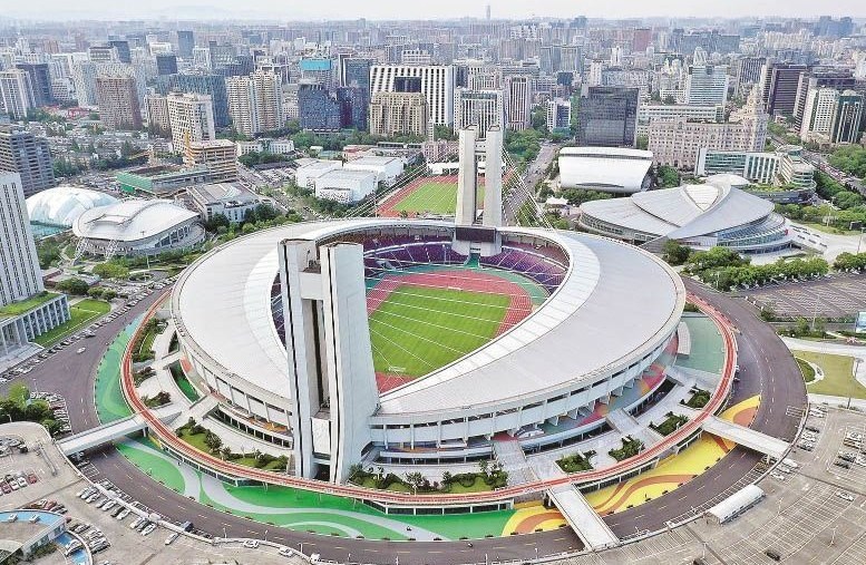 گزارشی از معرفی ورزشگاه‌های رشته‌های توپی در بازی‌های آسیایی هانگژو + تصاویر 10