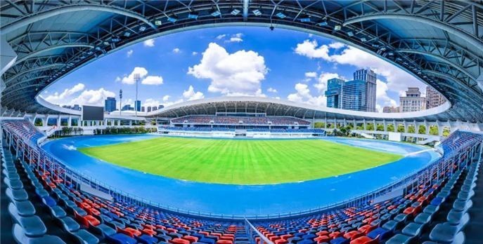 گزارشی از معرفی ورزشگاه‌های رشته‌های توپی در بازی‌های آسیایی هانگژو + تصاویر 13