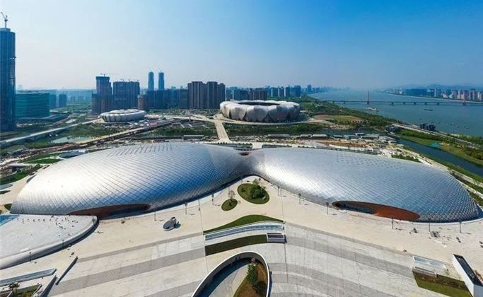 گزارشی از معرفی ورزشگاه‌های رشته‌های توپی در بازی‌های آسیایی هانگژو + تصاویر 19