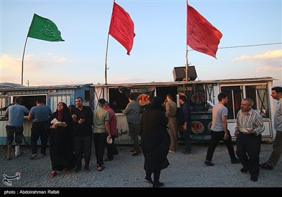 بازدید فرمانده سپاه کردستان از ‌موکب پیامبر رحمت (ص) در سنندج