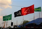 موکبهای پذیرایی از زائران اربعین حسینی در همدان