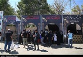 موکبهای پذیرایی از زائران اربعین حسینی در همدان