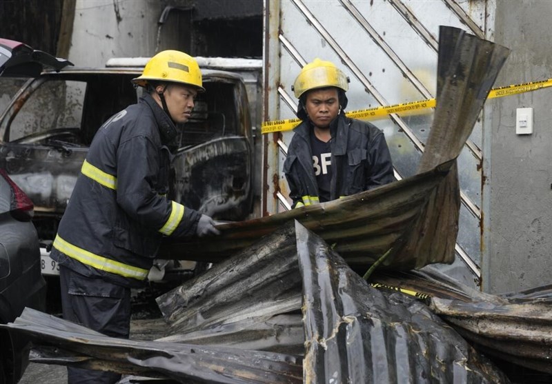 A Fire Kills 15 in A Philippine Factory, Where Rains, A Wrong Address Delayed Firefighters