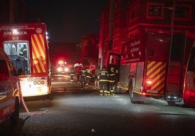  آتش سوزی در آفریقای جنوبی تاکنون ۵۸ کشته برجا گذاشت 