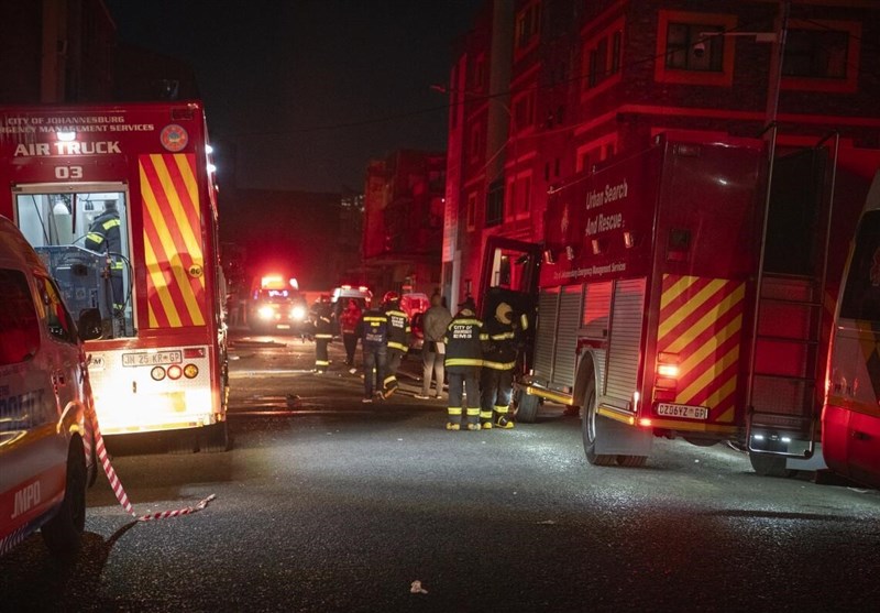 آتش سوزی در آفریقای جنوبی تاکنون 58 کشته برجا گذاشت