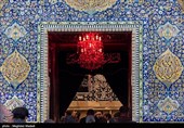 حرم مطهر امام علی (ع) در آستانه اربعین حسینی
