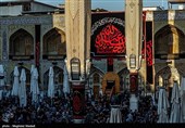 حرم مطهر امام علی (ع) در آستانه اربعین حسینی