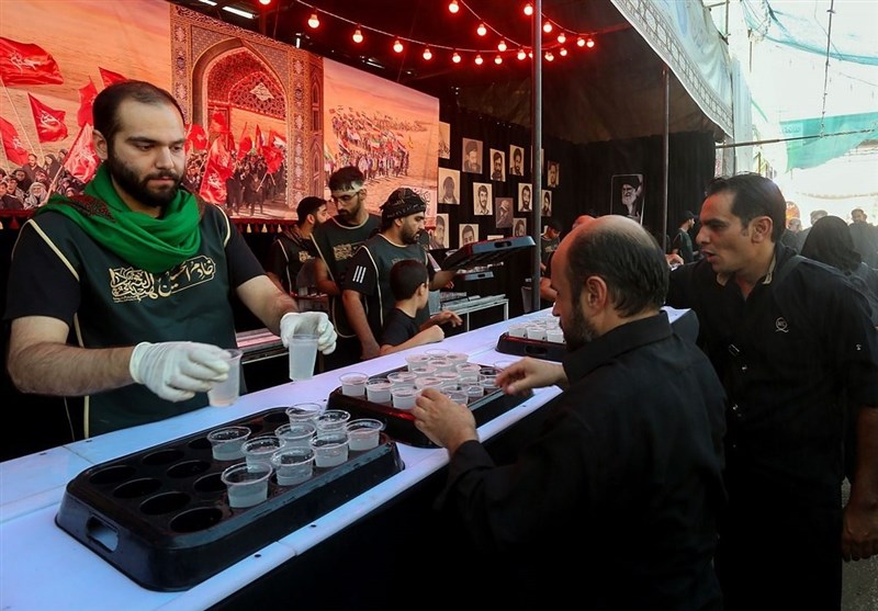 Imam Reza Shrine Mukibs in Full Swing to Serve Arbaeen Pilgrims