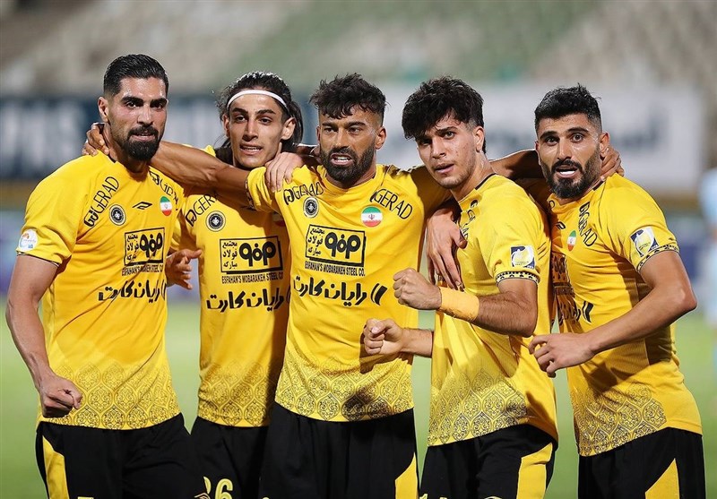 Zenit Defeats Sepahan in Friendly Match [VIDEO] -  (Iran  Football League)