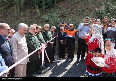 محرومیت زدایی سپاه از مناطق محروم اشکورات - گیلان