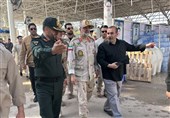 سردار رادان: خروج زائران اربعین از مرز 3 میلیون نفر گذشت/ قدرانی از همکاری خوب عراقی‌ها + فیلم