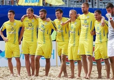  کناره‌گیری تیم ملی فوتبال ساحلی اوکراین از یورولیگ به دلیل حضور بلاروسی‌ها 