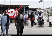 ورود زائران پاکستانی از مرز ریمدان - سیستان و بلوچستان