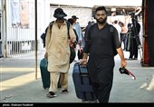 ورود زائران پاکستانی از مرز ریمدان - سیستان و بلوچستان