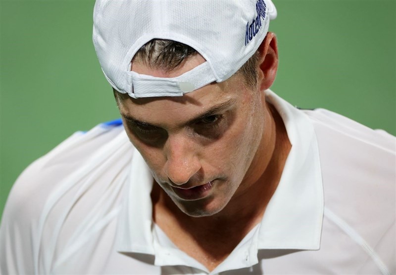 خداحافظی «جان ایسنر» از تنیس با شکست و اشک