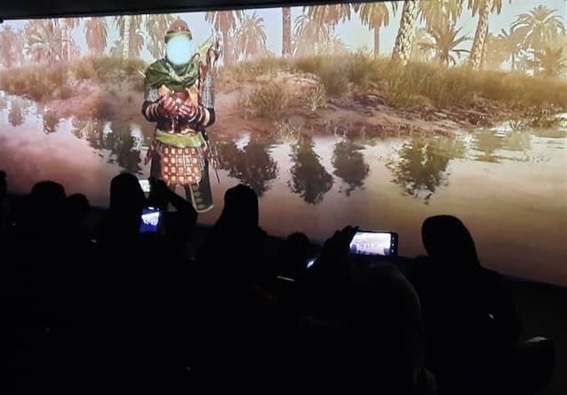 افتتاح حسینیه ام البنین (س) در کربلا + فیلم