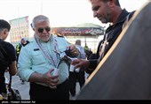 خدمت رسانی به زائرین اربعین حسینی در مرز شلمچه