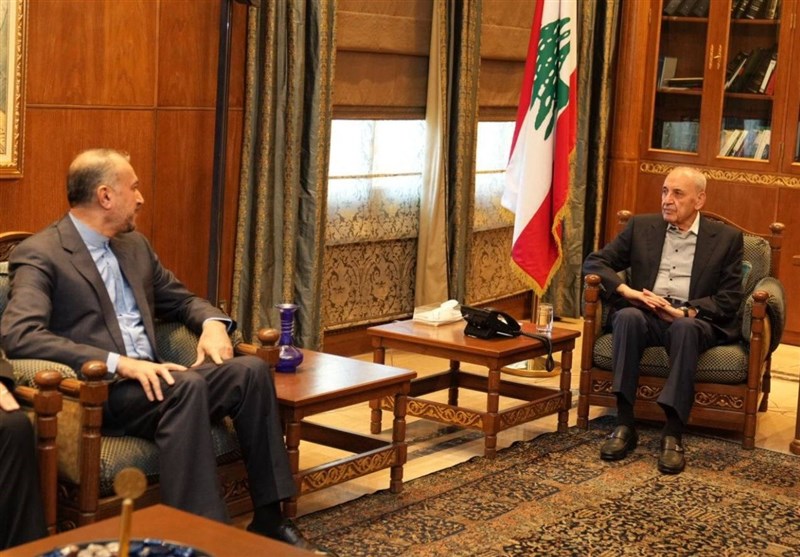 Iran Backs Efforts at Election of President in Lebanon
