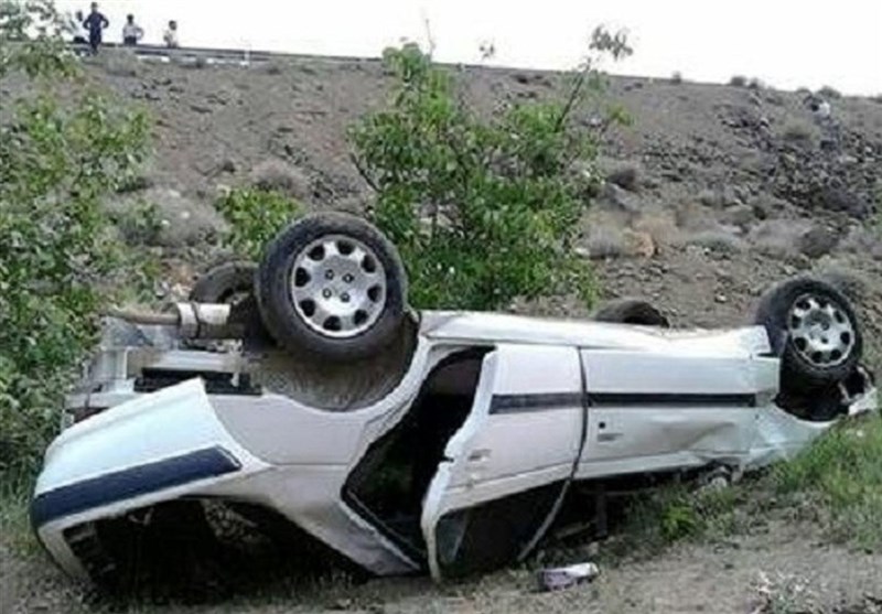 سقوط مرگبار خودروی دنا به دره در محور ایلام ـ مهران / 4 نفر در دم جان باختند