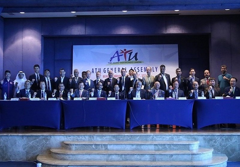 برگزاری مجمع عمومی اتحادیه تکواندو آسیا در بیروت/ ایران میزبان جام ریاست فدراسیون جهانی شد